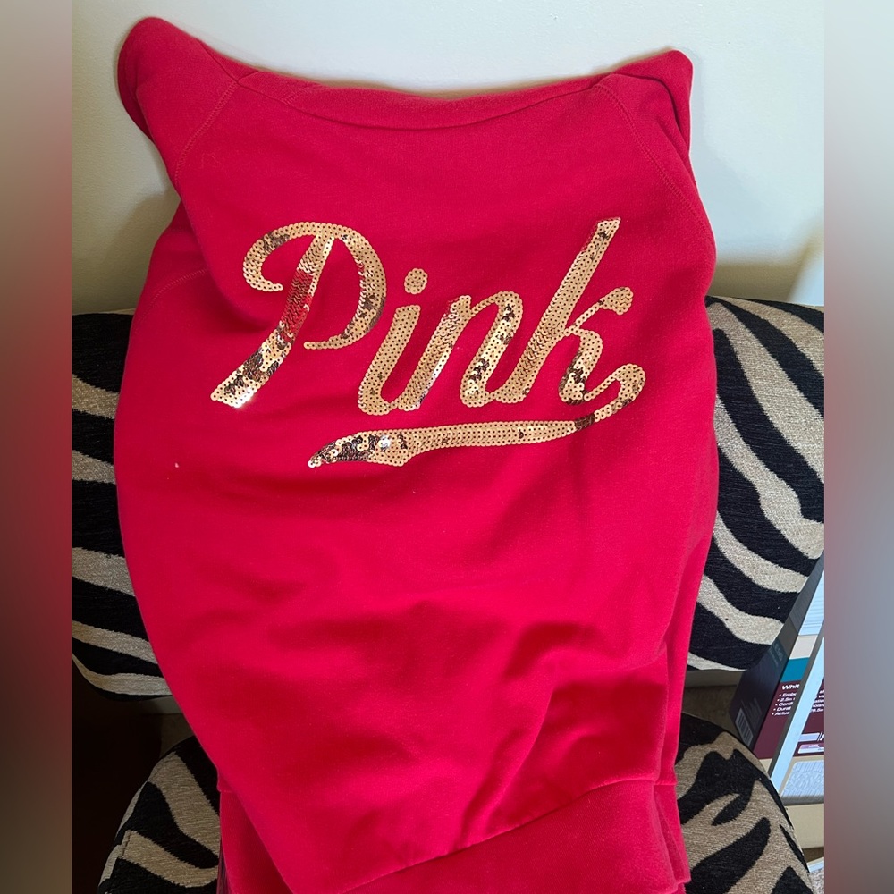 Pink Hoodie